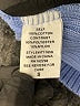 Bucketlist 100% Cotton Blue Pullover Sweater Size S - photo 8
