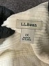 L.L.Bean 100% Cotton Solid Ivory 3/4 Sleeve Button-Down Shirt Size 1X - photo 7