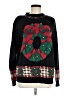 Westbound Plaid Black Pullover Sweater Size M - photo 1