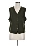 Orvis Solid Green Sleeveless Blouse Size M - photo 1