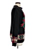 Westbound Plaid Black Pullover Sweater Size M - photo 4
