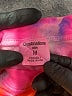 Destinations 100% Cotton Tie-dye Pink Pullover Sweater Size M - photo 7