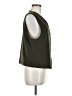 Orvis Solid Green Sleeveless Blouse Size M - photo 4