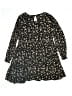Art Class 100% Rayon Black Dress Size 10 - 12 - photo 2