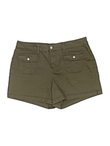 Jessica Simpson Khaki Shorts (view 1)