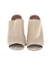 Tory Burch 100% Leather Ivory Heels Size 8 1/2 - photo 2