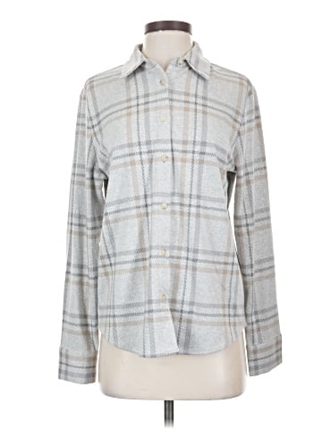 Faherty Long Sleeve Blouse (view 1)