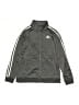 Adidas 100% Polyester Gray Track Jacket Size 14 - 16 - photo 1