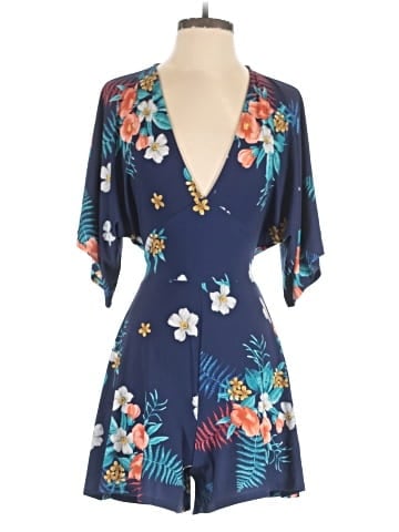 Express Outlet Romper (view 1)