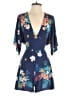Express Outlet Tropical Blue Romper Size S - photo 1