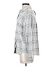 Faherty Plaid Gray Long Sleeve Blouse Size S - photo 5