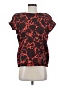Marc by Marc Jacobs 100% Polyester Red Short Sleeve Blouse Size XS - photo 1