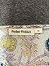 Roller Rabbit 100% Cotton Yellow 3/4 Sleeve Blouse Size XS - photo 7