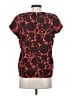 Marc by Marc Jacobs 100% Polyester Red Short Sleeve Blouse Size XS - photo 2