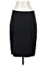 Maria Bianca Nero Solid Black Formal Skirt Size S - photo 1