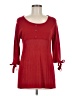KC Seven 100% Acrylic Red Cardigan Size M - photo 1