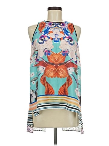 Clover Canyon Sleeveless Blouse (view 1)