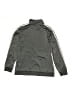 Adidas 100% Polyester Gray Track Jacket Size 14 - 16 - photo 2