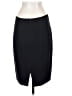 Maria Bianca Nero Solid Black Formal Skirt Size S - photo 2