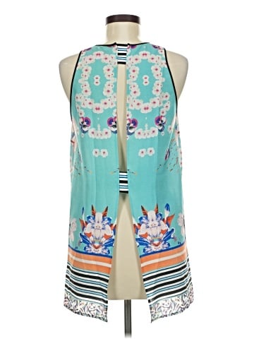 Clover Canyon Sleeveless Blouse (view 2)