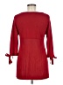 KC Seven 100% Acrylic Red Cardigan Size M - photo 2