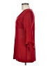 KC Seven 100% Acrylic Red Cardigan Size M - photo 5