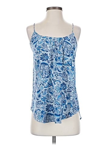 Amour Vert Sleeveless Silk Top (view 1)