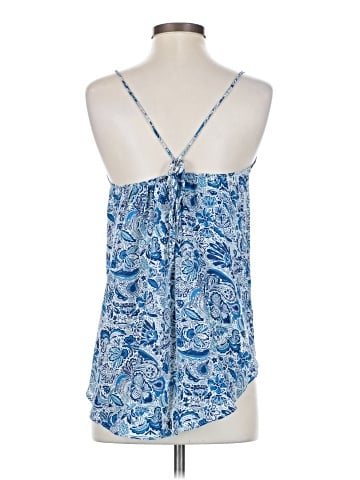 Amour Vert Sleeveless Silk Top (view 2)
