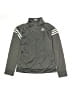 Adidas 100% Polyester Solid Gray Track Jacket Size 18 - 20 - photo 1