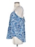 Amour Vert 100% Silk Blue Sleeveless Silk Top Size S - photo 5