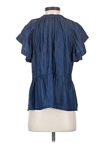 Joe's Jeans Short Sleeve Blouse (view 2)
