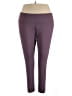 Zelos Solid Purple Active Pants Size 3X - photo 1