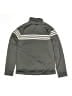 Adidas 100% Polyester Solid Gray Track Jacket Size 18 - 20 - photo 2