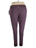 Zelos Solid Purple Active Pants Size 3X - photo 2