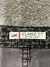 Lee Tweed Gray Jeans Size 18 - photo 4