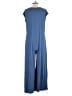 Merokeety Solid Blue Jumpsuit Size S - photo 2