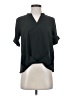 Royal Robbins Black Short Sleeve Blouse Size XS - photo 1