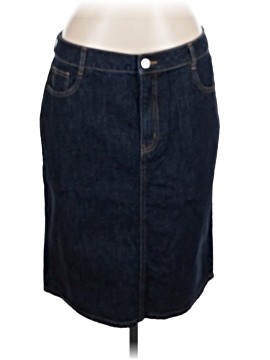 Frank And Oak Denim Skirt