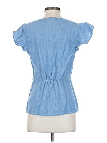 J.Crew Short Sleeve Blouse (view 2)