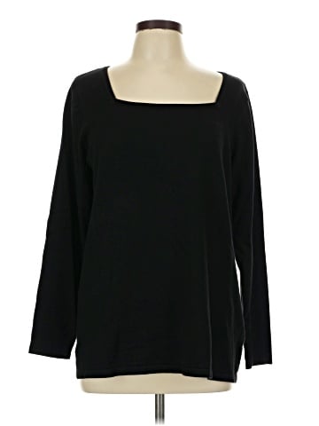 Belle By Kim Gravel 3/4 Sleeve T-Shirt (view 1)