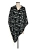 Coco + Carmen Black Poncho One size - photo 1
