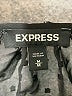 Express 100% Polyester Black Long Sleeve Blouse Size M - photo 7