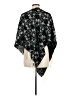 Coco + Carmen Black Poncho One size - photo 2