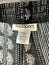 Westport 100% Rayon Hearts Silver Casual Pants Size 1X - photo 7