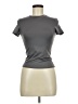 Unbranded Gray Short Sleeve Turtleneck Size M - photo 1