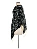 Coco + Carmen Black Poncho One size - photo 5