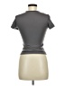Unbranded Gray Short Sleeve Turtleneck Size M - photo 2