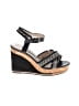 French Connection Black Wedges Size EU 39 1/2 - photo 1