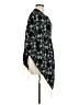 Coco + Carmen Black Poncho One size - photo 4