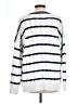 On 34th Stripes White Pullover Sweater Size L - photo 2